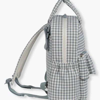 Walking&#x20;Mum&#x20;&#x7C;&#x20;Mochila&#x20;de&#x20;Maternidade&#x20;Pralin&#x00E9;&#x20;Vichy&#x20;Matcha