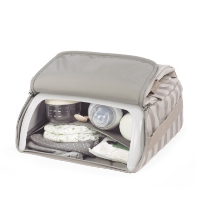 Walking&#x20;Mum&#x20;&#x7C;&#x20;Cadeira&#x20;de&#x20;Refei&#x00E7;&#x00E3;o&#x20;Port&#x00E1;til&#x20;Sintra&#x20;-&#x20;Bege