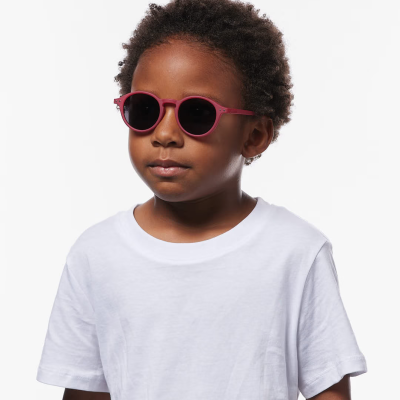 IZIPIZI&#x20;&#x7C;&#x20;&#x00D3;culos&#x20;Kids&#x20;&#x23;D&#x20;3-5&#x20;anos&#x20;Cranberry