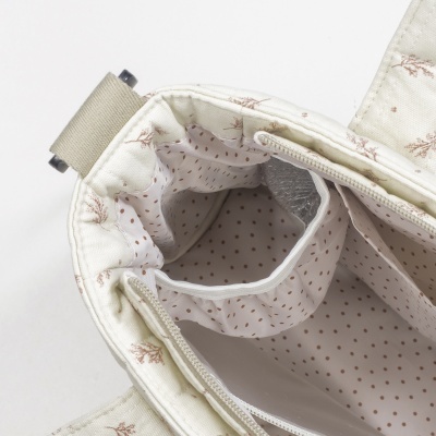 Walking&#x20;Mum&#x20;Bolsa&#x20;de&#x20;Passeio&#x20;Mimosa&#x20;-&#x20;Rosa&#x20;e&#x20;P&#x00E9;rola