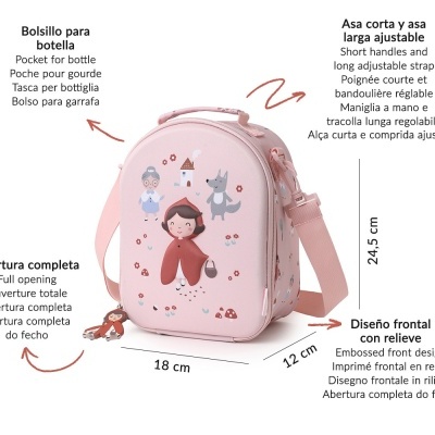 Tutete&#x20;&#x7C;&#x20;Bolsa&#x20;T&#x00E9;rmica&#x20;Infantil&#x20;Little&#x20;Red