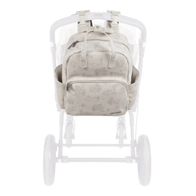 Pasito&#x20;a&#x20;Pasito&#x20;&#x7C;&#x20;Mochila&#x20;de&#x20;Maternidade&#x20;Toile&#x20;de&#x20;Jouy&#x20;Cream&#x20;-&#x20;Bege