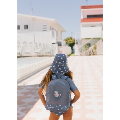 Monn&#x00EB;ka&#x20;&#x7C;&#x20;Mochila&#x20;infantil&#x20;anti-areia&#x20;Hippos