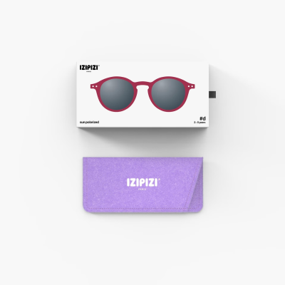 IZIPIZI&#x20;&#x7C;&#x20;&#x00D3;culos&#x20;Kids&#x20;&#x23;D&#x20;3-5&#x20;anos&#x20;Cranberry