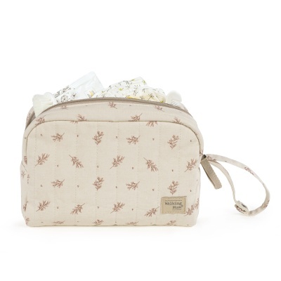 Walking&#x20;Mum&#x20;Necesssaire&#x20;para&#x20;Beb&#x00E9;&#x20;Mimosa&#x20;-&#x20;Rosa&#x20;e&#x20;P&#x00E9;rola