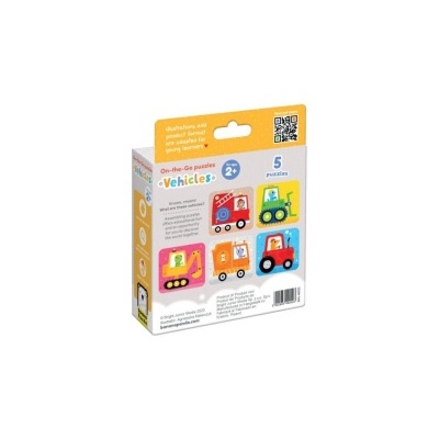 Banana&#x20;Panda&#x20;Puzzle&#x20;On-The-Go&#x20;Ve&#x00ED;culos&#x20;2&#x20;anos