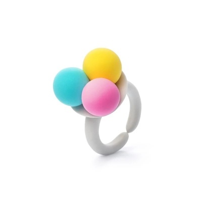 Hey&#x20;Clay&#x20;&#x7C;&#x20;Kit&#x20;de&#x20;Bijuteria&#x20;Bijou&#x20;Sweet&#x20;Rings