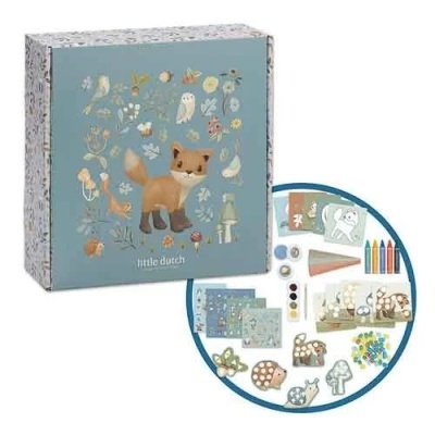 Little&#x20;Dutch&#x20;&#x7C;&#x20;Kit&#x20;de&#x20;Criatividade&#x20;&#x2013;&#x20;XL&#x20;Forest&#x20;Friends