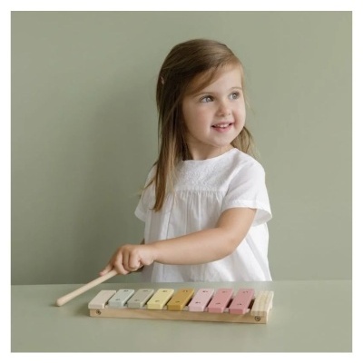 Little&#x20;Dutch&#x20;&#x7C;&#x20;Xilofone&#x20;em&#x20;Madeira&#x20;Rosa