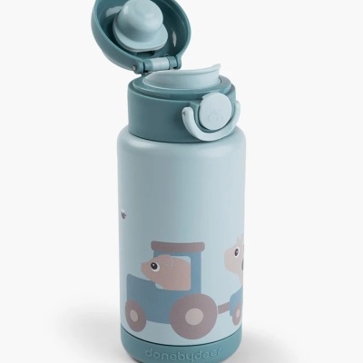 Done&#x20;by&#x20;Deer&#x20;&#x7C;&#x20;Garrafa&#x20;T&#x00E9;rmica&#x20;Tiny&#x20;Farm&#x20;340ml&#x20;-&#x20;Azul