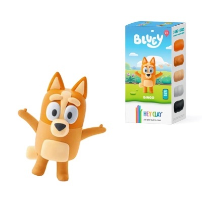 Hey&#x20;Clay&#x20;&#x7C;&#x20;Bingo&#x20;Figura&#x20;Pasta&#x20;de&#x20;Modelar