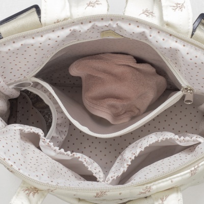 Walking&#x20;Mum&#x20;&#x7C;&#x20;Mochila&#x20;de&#x20;Maternidade&#x20;Mimosa&#x20;-&#x20;Rosa&#x20;e&#x20;P&#x00E9;rola