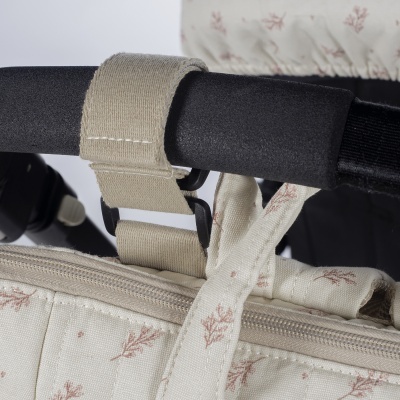 Walking&#x20;Mum&#x20;&#x7C;&#x20;Mochila&#x20;de&#x20;Maternidade&#x20;Mimosa&#x20;-&#x20;Rosa&#x20;e&#x20;P&#x00E9;rola