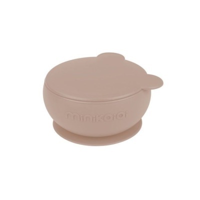 Minikoioi&#x20;&#x7C;&#x20;Conjunto&#x20;Refei&#x00E7;&#x00E3;o&#x20;Silicone&#x20;BLW&#x20;&#x2013;&#x20;Bubble&#x20;Beige