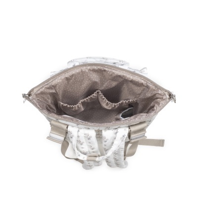 Walking&#x20;Mum&#x20;&#x7C;&#x20;Mochila&#x20;de&#x20;Maternidade&#x20;Botton&#x20;Flowers&#x20;-&#x20;P&#x00E9;rola