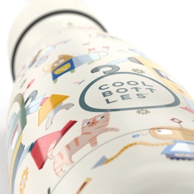 Cool&#x20;Bottles&#x20;&#x7C;&#x20;Garrafa&#x20;T&#x00E9;rmica&#x20;Messy&#x20;Robots&#x20;350ml