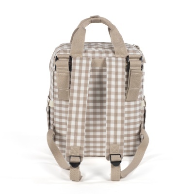 Walking&#x20;Mum&#x20;&#x7C;&#x20;Mochila&#x20;de&#x20;Maternidade&#x20;Caetana&#x20;Sand&#x20;-&#x20;Bege