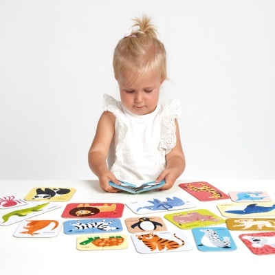 Banana&#x20;Panda&#x20;&#x7C;&#x20;Puzzle&#x20;Animais&#x20;Selvagens&#x20;18&#x20;Meses&#x2B;