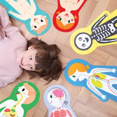 Banana&#x20;Panda&#x20;&#x7C;&#x20;Puzzle&#x20;My&#x20;Body&#x20;3&#x2B;