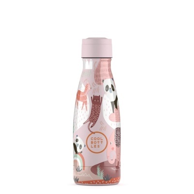 Cool&#x20;Bottles&#x7C;&#x20;Garrafa&#x20;T&#x00E9;rmica&#x20;Panda&#x20;Gang&#x20;260ml