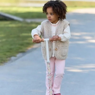 Little&#x20;Dutch&#x20;&#x7C;&#x20;Trotinete&#x20;3&#x20;Rodas&#x20;Sunny&#x20;Flower&#x20;Off-White
