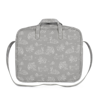 Pasito&#x20;a&#x20;Pasito&#x20;&#x7C;&#x20;Mala&#x20;Maternidade&#x20;Toile&#x20;de&#x20;Jouy&#x20;Forest&#x20;-&#x20;Verde