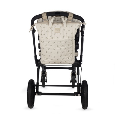 Walking&#x20;Mum&#x20;&#x7C;&#x20;Mochila&#x20;de&#x20;Maternidade&#x20;Mimosa&#x20;-&#x20;Verde&#x20;e&#x20;P&#x00E9;rola