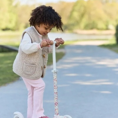 Little&#x20;Dutch&#x20;&#x7C;&#x20;Trotinete&#x20;3&#x20;Rodas&#x20;Sunny&#x20;Flower&#x20;Off-White
