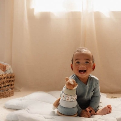 Little&#x20;Dutch&#x20;&#x7C;&#x20;Aneis&#x20;De&#x20;Encaixe&#x20;Raposinha&#x20;Forest&#x20;Friends