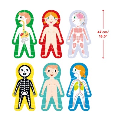 Banana&#x20;Panda&#x20;&#x7C;&#x20;Puzzle&#x20;My&#x20;Body&#x20;3&#x2B;