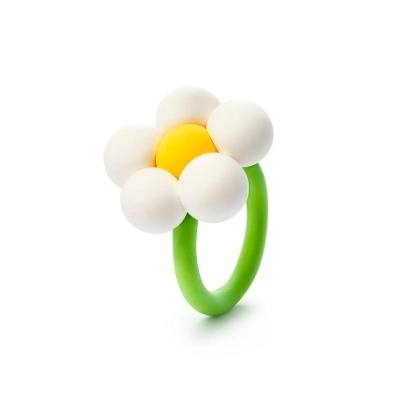 Hey&#x20;Clay&#x20;&#x7C;&#x20;Kit&#x20;de&#x20;Bijuteria&#x20;Bijou&#x20;Flower&#x20;Rings
