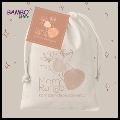 Bambo&#x20;Nature&#x20;&#x7C;&#x20;Mom&#x20;Range&#x20;Kit&#x20;Maternidade&#x20;P&#x00F3;s-Parto