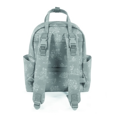 Pasito&#x20;a&#x20;Pasito&#x20;&#x7C;&#x20;Mochila&#x20;de&#x20;Maternidade&#x20;Toile&#x20;de&#x20;Jouy&#x20;Forest&#x20;-&#x20;Verde