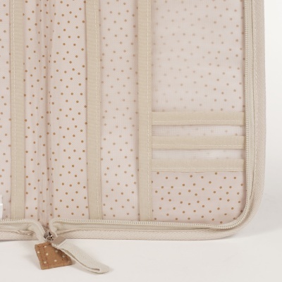 Walking&#x20;Mum&#x20;&#x7C;&#x20;Porta&#x20;Documentos&#x20;Polka&#x20;Dot&#x20;Poppy&#x20;Cinnamon