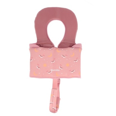 Monn&#x00EB;ka&#x20;&#x7C;&#x20;Colete&#x20;Flutuador&#x20;Whale&#x20;Pink&#x20;Learning&#x20;1&#x20;a&#x20;2&#x20;anos