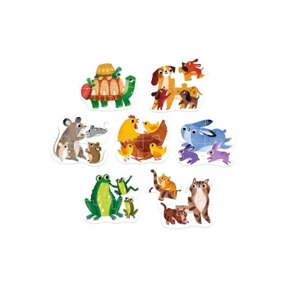 Banana&#x20;Panda&#x20;My&#x20;First&#x20;Puzzles&#x20;Baby&#x20;Animals&#x20;&#x2B;&#x20;2&#x20;anos