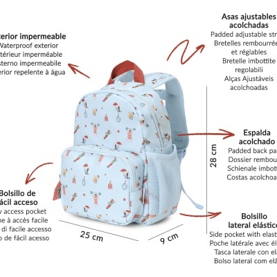 Tutete&#x20;&#x7C;&#x20;Mochila&#x20;Infantil&#x20;Circus&#x20;Show