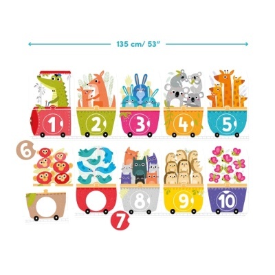 Banana&#x20;Panda&#x20;&#x7C;&#x20;Puzzle&#x20;Make&#x20;a&#x20;Match&#x20;Number&#x20;Train&#x20;3&#x2B;