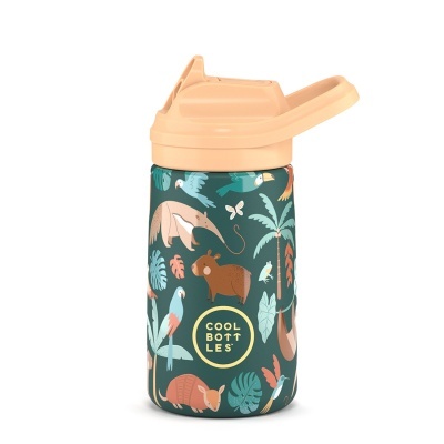Cool&#x20;Bottles&#x20;&#x7C;&#x20;Kiddies&#x20;Rainforest&#x20;Refuge&#x20;350ml