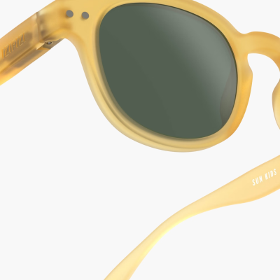 IZIPIZI&#x20;&#x7C;&#x20;&#x00D3;culos&#x20;Kids&#x20;&#x23;C&#x20;3-5&#x20;anos&#x20;Yellow&#x20;Honey