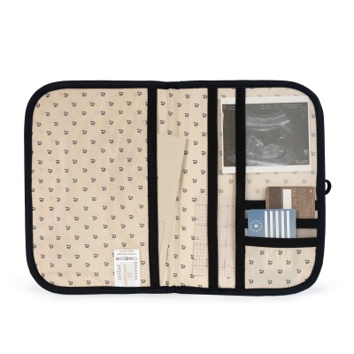 Pasito&#x20;a&#x20;Pasito&#x20;&#x7C;&#x20;Porta&#x20;Documentos&#x20;Paddington&#x20;-&#x20;Preto