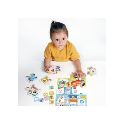 Banana&#x20;Panda&#x20;Puzzle&#x20;&#x2B;&#x20;Home&#x20;2&#x20;Anos&#x2B;