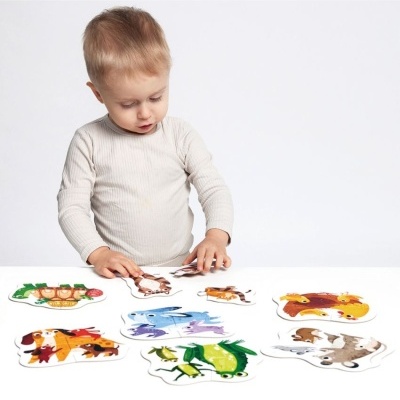 Banana&#x20;Panda&#x20;My&#x20;First&#x20;Puzzles&#x20;Baby&#x20;Animals&#x20;&#x2B;&#x20;2&#x20;anos