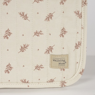 Walking&#x20;Mum&#x20;Porta&#x20;Documentos&#x20;Mimosa&#x20;-&#x20;Rosa&#x20;e&#x20;P&#x00E9;rola