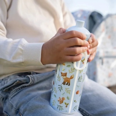 Little&#x20;Dutch&#x20;&#x7C;&#x20;Garrafa&#x20;Pop-Up&#x20;400&#x20;ml&#x20;Forest&#x20;Friends