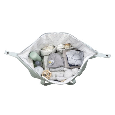 Pasito&#x20;a&#x20;Pasito&#x20;&#x7C;&#x20;Mala&#x20;de&#x20;Maternidade&#x20;XL&#x20;Icon&#x20;Green&#x20;-&#x20;Verde