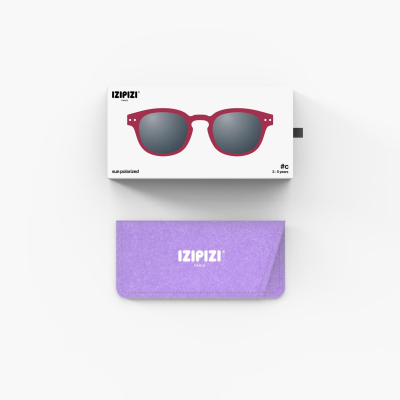 IZIPIZI&#x20;&#x7C;&#x20;&#x00D3;culos&#x20;Kids&#x20;&#x23;C&#x20;3-5&#x20;anos&#x20;Cranberry