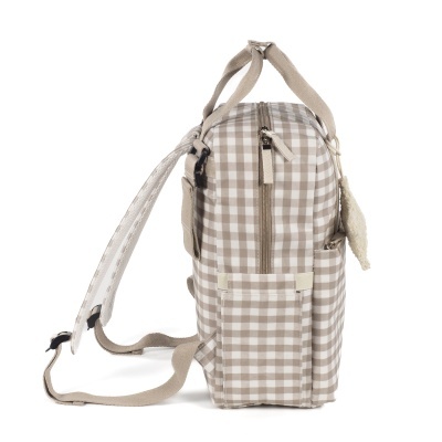 Walking&#x20;Mum&#x20;&#x7C;&#x20;Mochila&#x20;de&#x20;Maternidade&#x20;Caetana&#x20;Sand&#x20;-&#x20;Bege