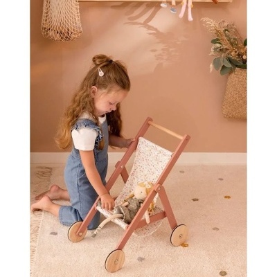 Little&#x20;Dutch&#x20;&#x7C;&#x20;Carrinho&#x20;de&#x20;Bonecas&#x20;&#x2013;&#x20;Flowers&#x20;&amp;&#x20;Butterflies