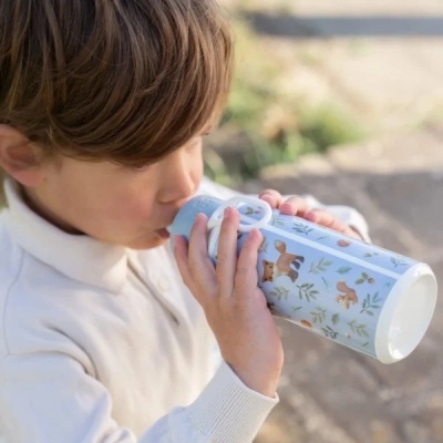 Little&#x20;Dutch&#x20;&#x7C;&#x20;Garrafa&#x20;Pop-Up&#x20;400&#x20;ml&#x20;Forest&#x20;Friends